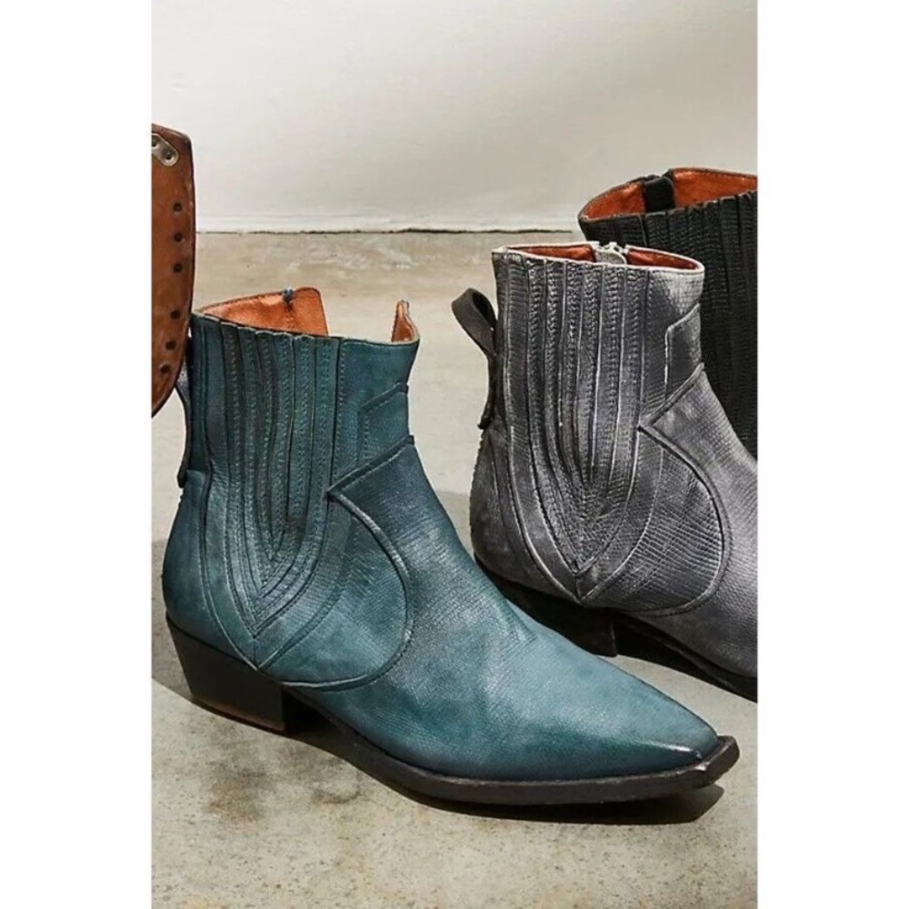 New Free People We The Free Wyatt Ankle Boots Size 37.5